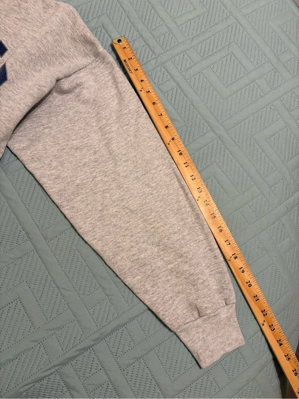 Vintage Penn State T N T By Tray & Loevner Training Sweatshirt Gray Size XL